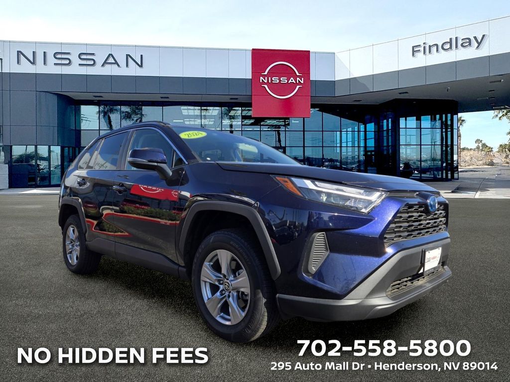 Blueprint 2024 Toyota RAV4 SUV / Crossover All-Wheel Drive 8-Speed Automatic