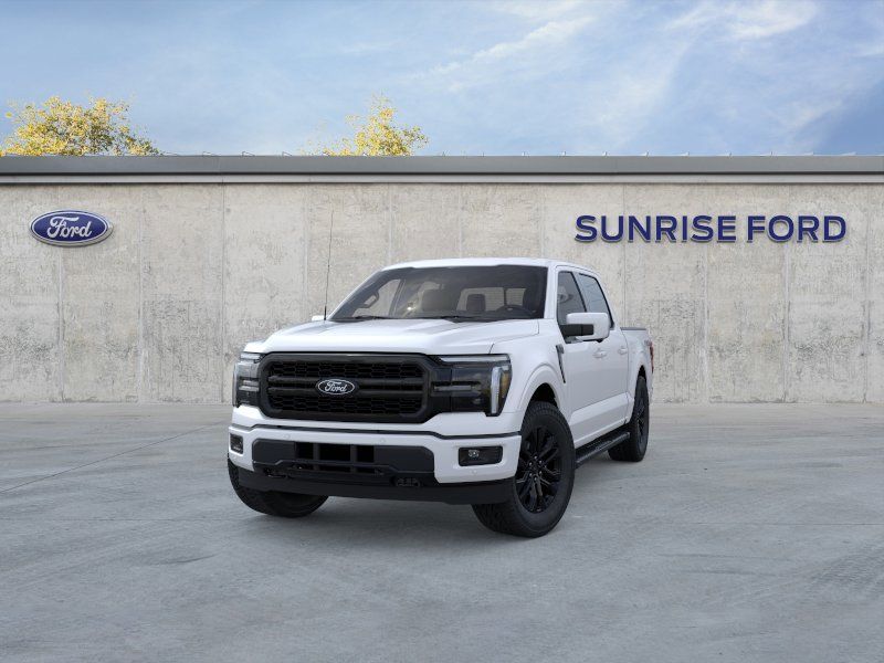 New 2026 White Ford Lariat image 2