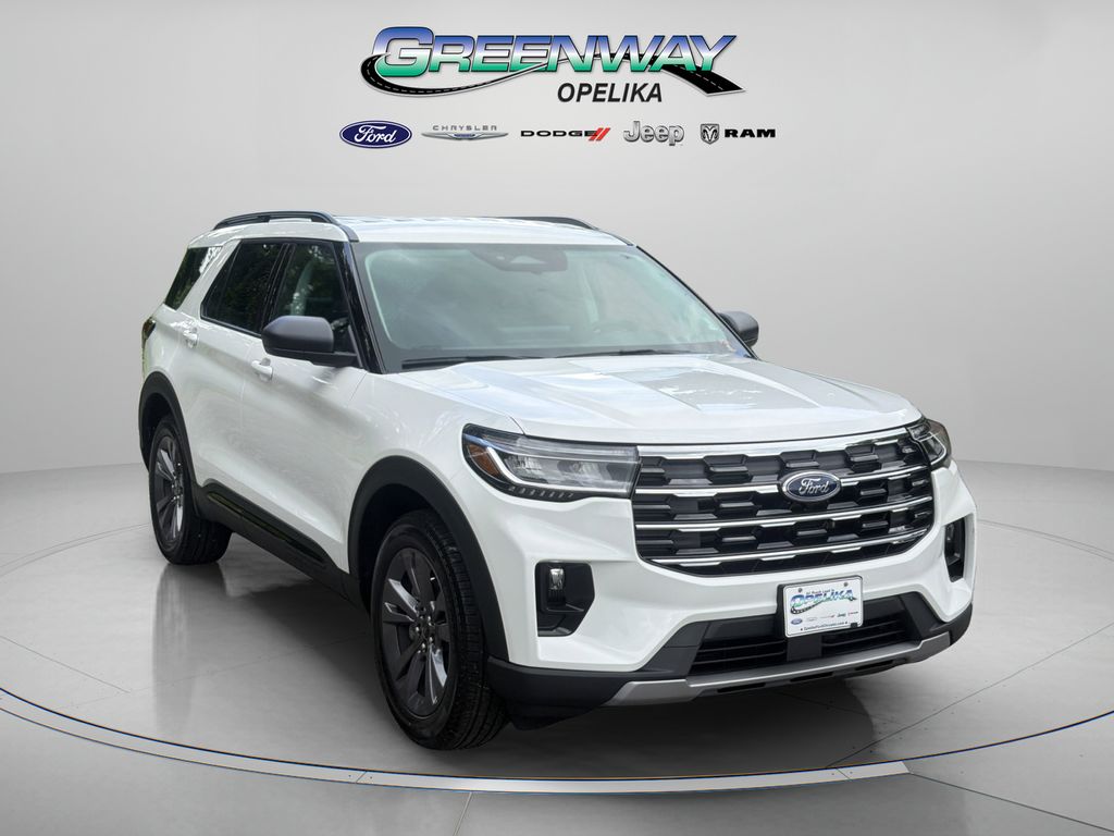 2026 Ford Explorer