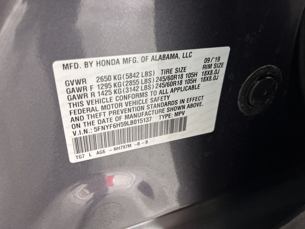 Thumbnail: 2020 Honda Pilot - 26