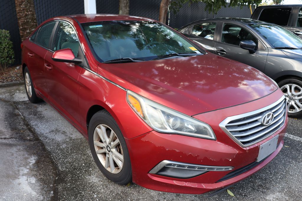 2015 Hyundai Sonata SE 6