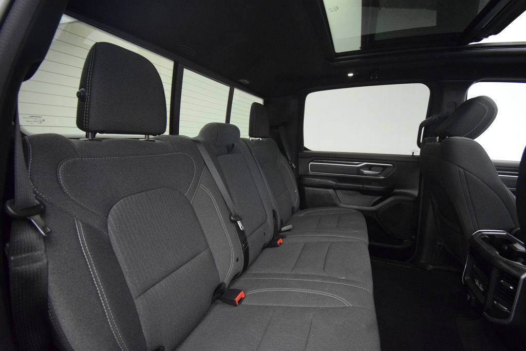 used 2022 Ram 1500 car, priced at $36,595