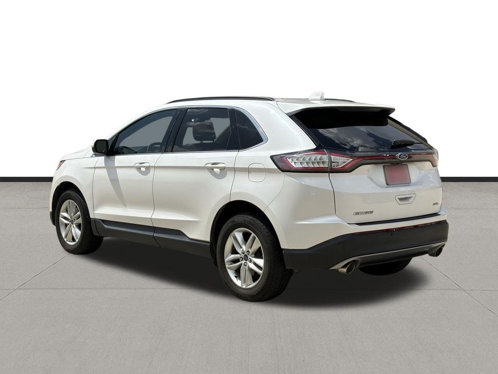 2017 Ford Edge SEL White at Community Honda
