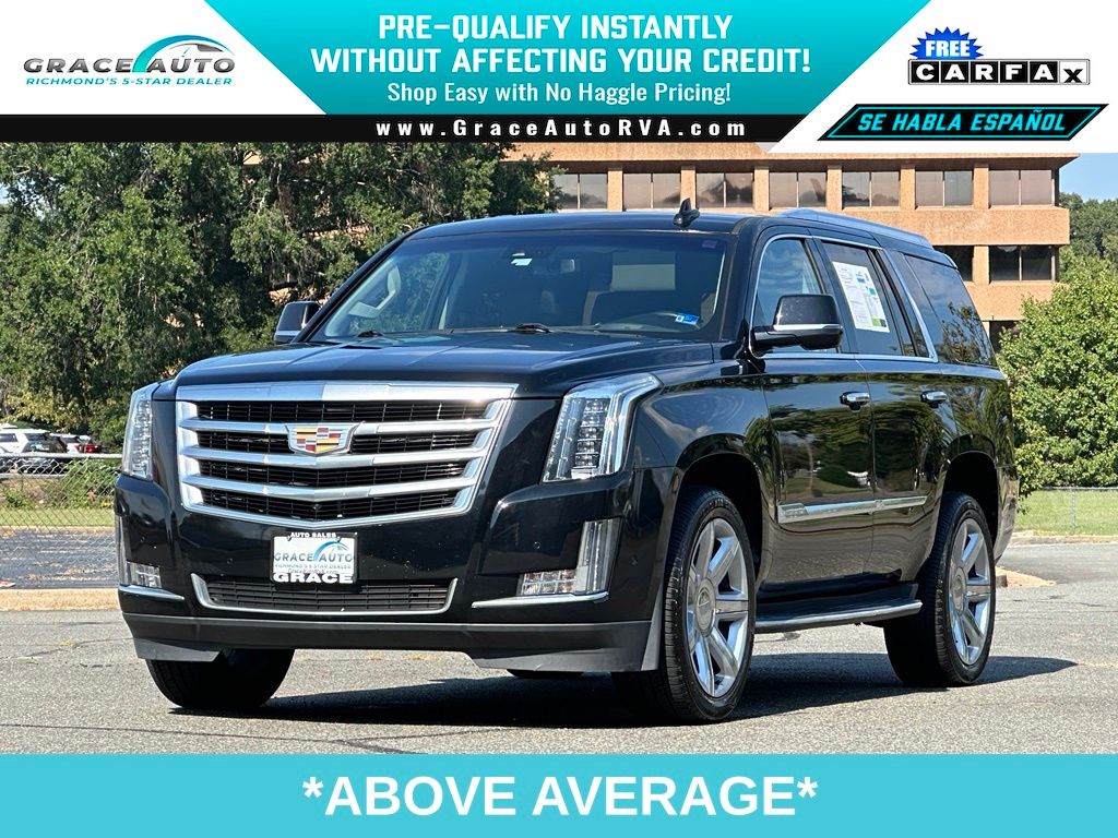 Black Raven 2017 Cadillac Escalade SUV / Crossover Rear-Wheel Drive 8-Speed Automatic