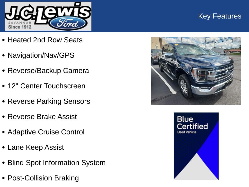 2022 Ford F-150 LARIAT