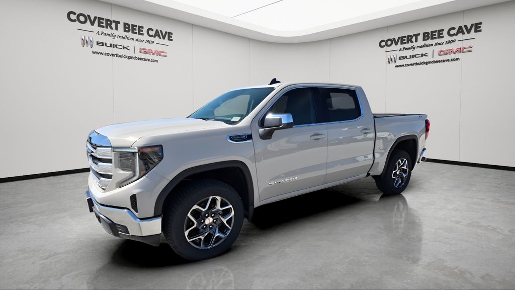 New 2026 Beige GMC SLE image 3