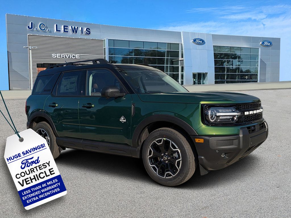 2025 Ford Bronco Sport Outer Banks