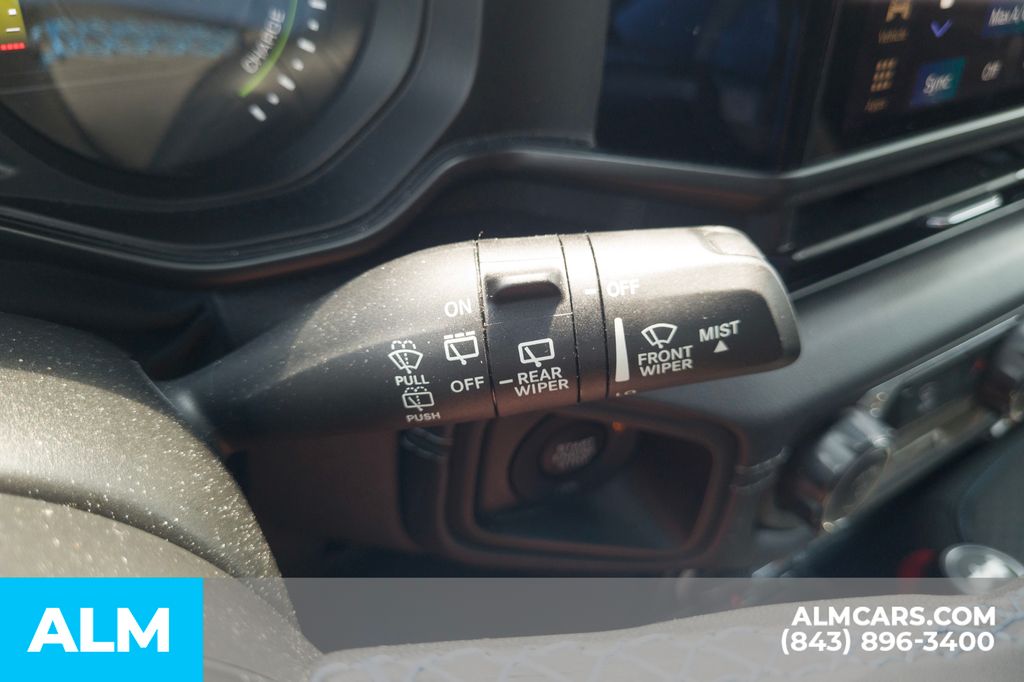 Used 2024 Red Jeep Rubicon 4xe image 14