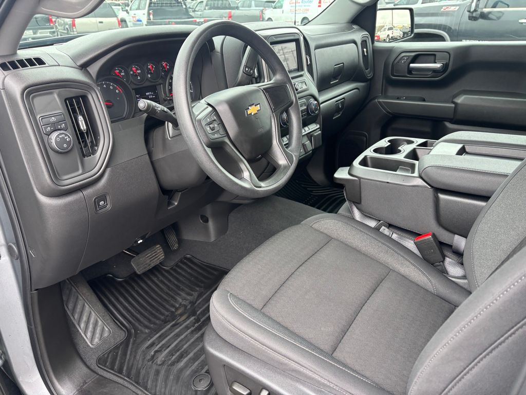 Used Car 2025 Chevrolet Silverado 1500  Custom For Sale Under $50,000 In Austin, Texas