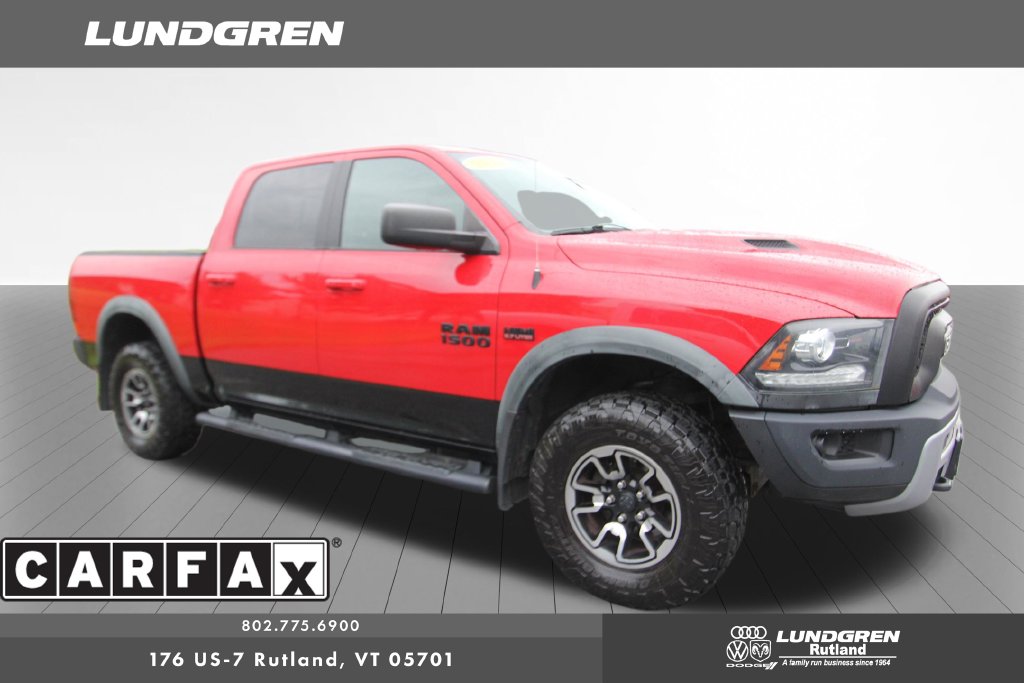 Used 2017 Ram 1500 Truck