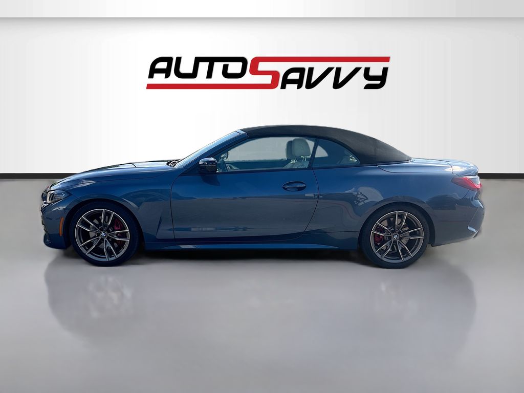 Used 2023 Blue BMW M440i image 4