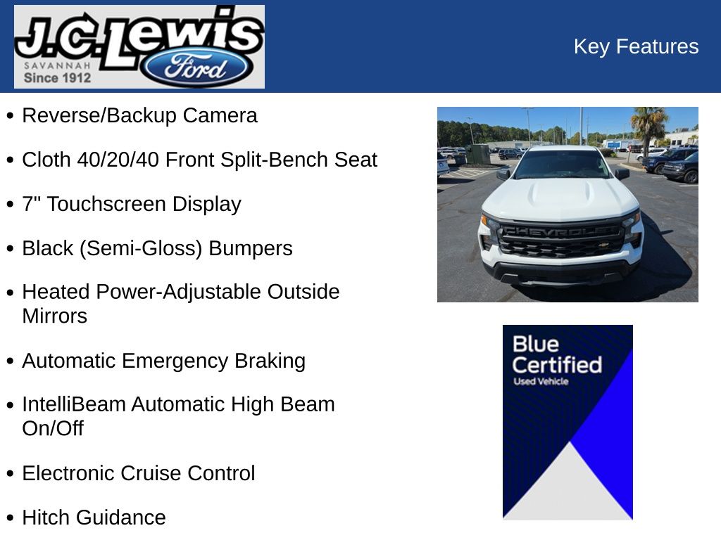 2023 Chevrolet Silverado 1500 2WD Crew Cab Short Bed WT