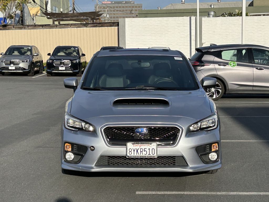 2016 Subaru WRX Limited 8