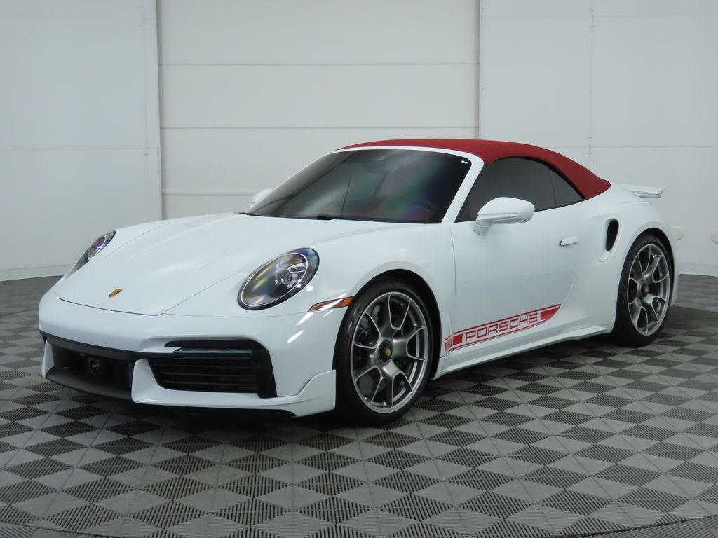 2023 Porsche 911 Turbo S 9