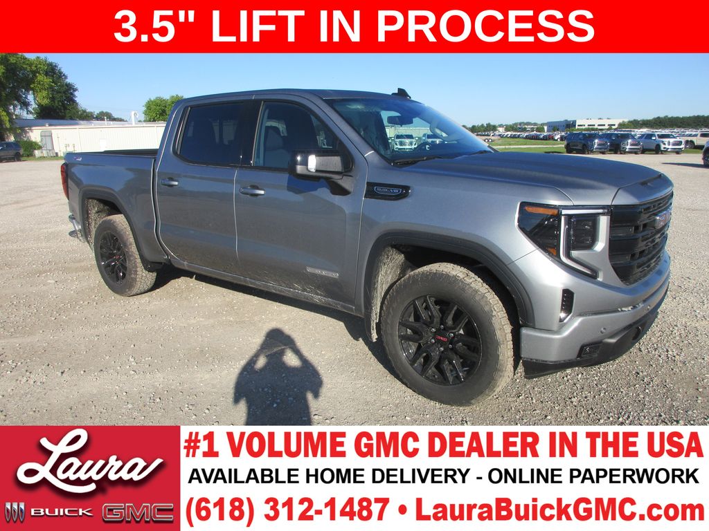 Sterling Metallic 2026 GMC Sierra 1500 Pickup Truck Four-Wheel Drive Automatic