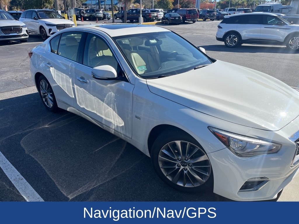 2019 INFINITI Q50 3.0t LUXE