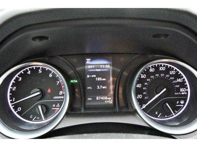 2020 Toyota Camry SE Black at DeMontrond Auto Country