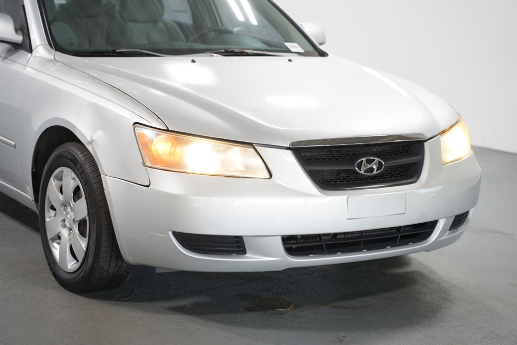 Thumbnail: 2008 Hyundai Sonata - 4