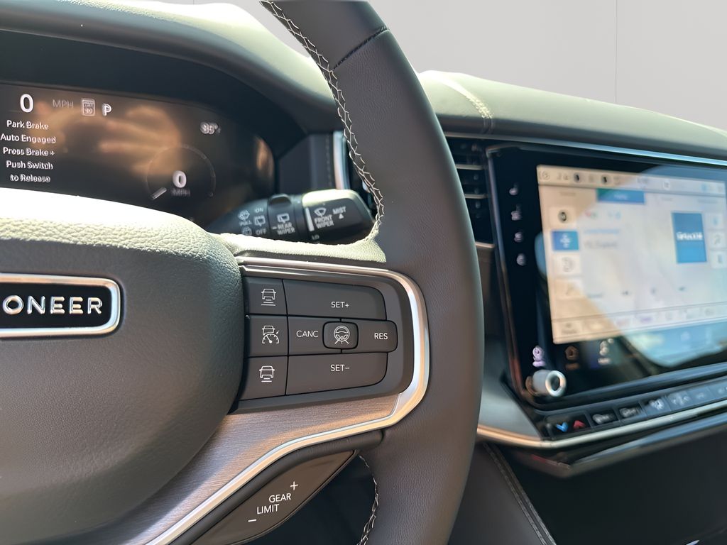 New 2026 Red Jeep Limited Reserve image 30