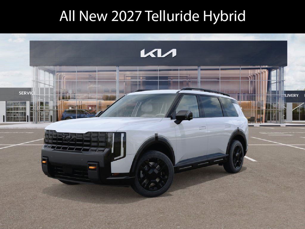 2027 Kia Telluride SX