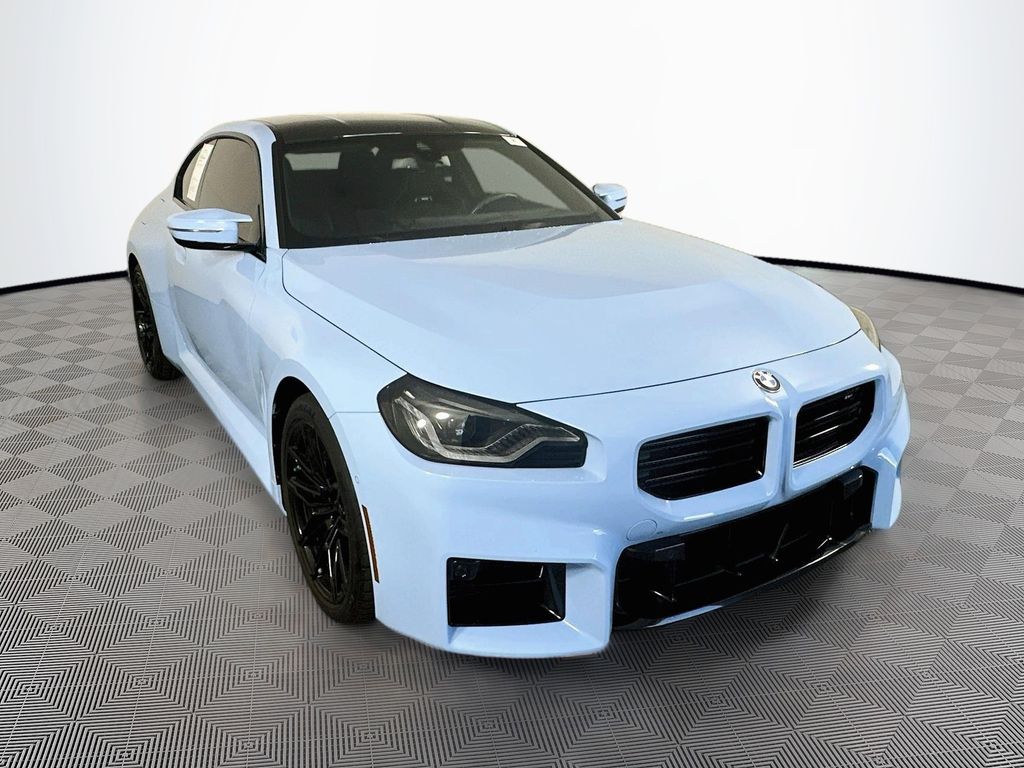 Blue 2024 BMW M2 Coupe Rear-Wheel Drive 6-Speed Manual