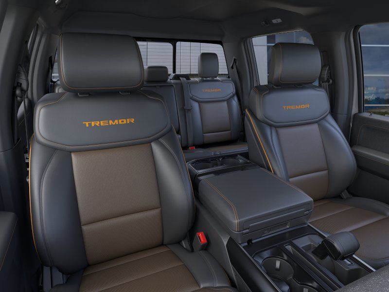 New 2026 White Ford Tremor image 5