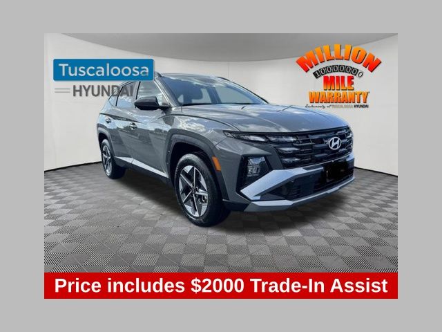 Hampton Gray 2026 Hyundai Tucson SUV / Crossover All-Wheel Drive 8-Speed Automatic