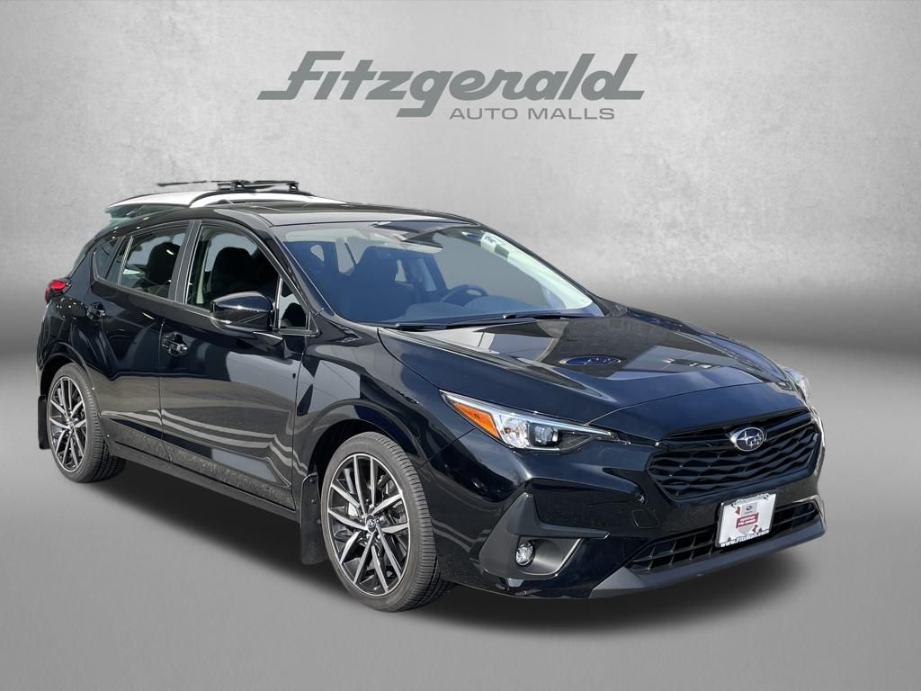 Crystal Black Silica 2024 Subaru Impreza Sport AWD Wagon All-Wheel Drive Continuously Variable Transmission