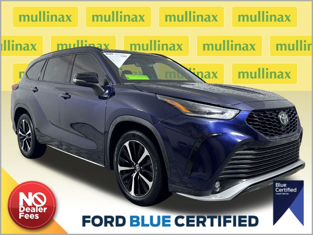 Blueprint 2021 Toyota Highlander SUV / Crossover All-Wheel Drive 8-Speed Automatic
