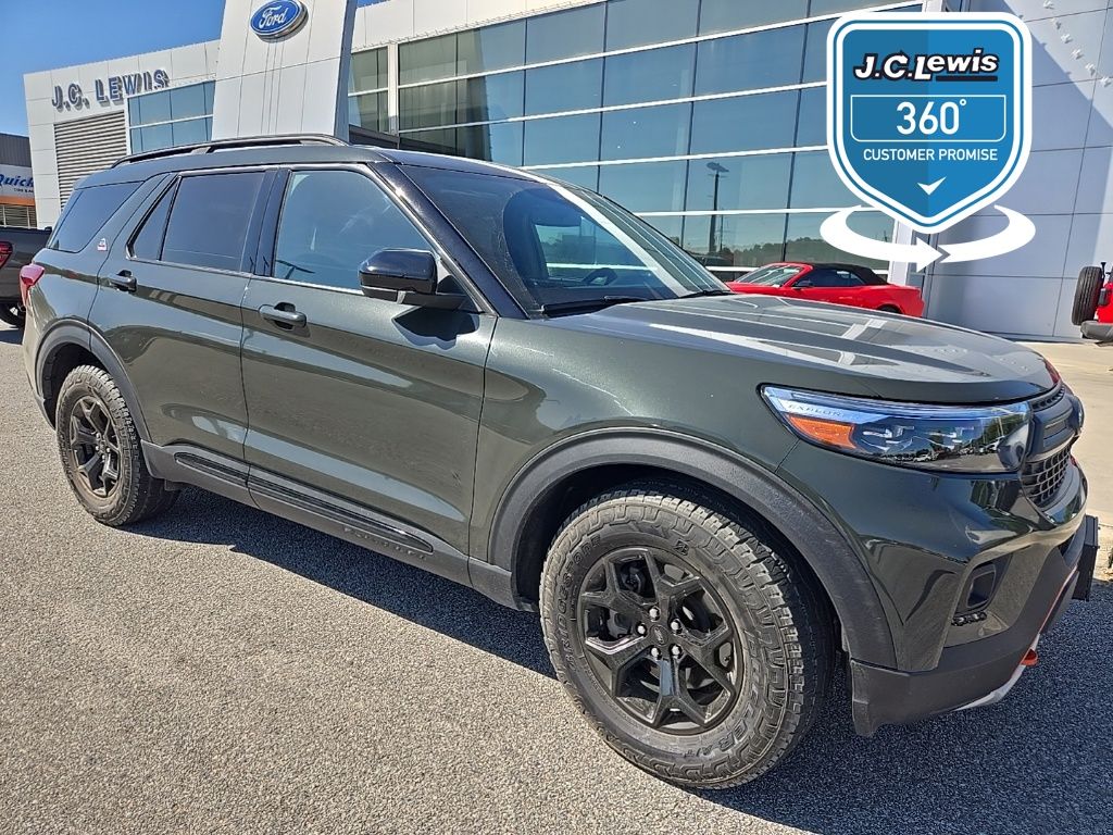 2023 Ford Explorer Timberline