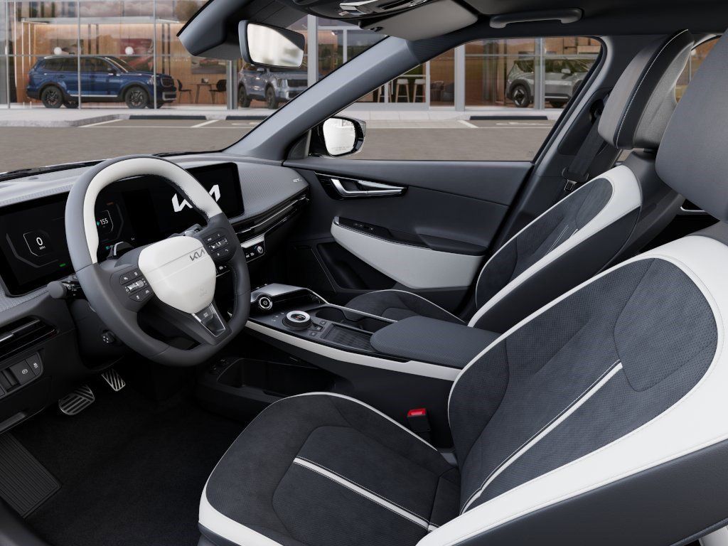 2026 Kia EV6 GT-Line Gray at Joe Myers Mazda Kia