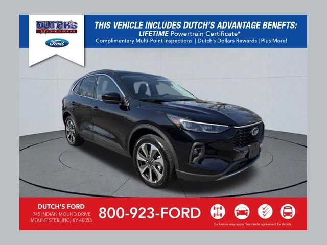 Black 2025 Ford Escape Platinum AWD SUV / Crossover All-Wheel Drive 8-Speed Automatic