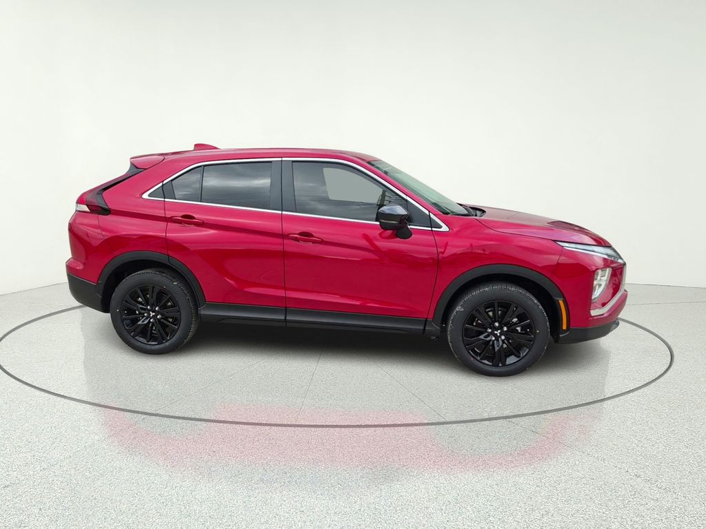 2026 Mitsubishi Eclipse Cross LE Red at North Houston Mitsubishi