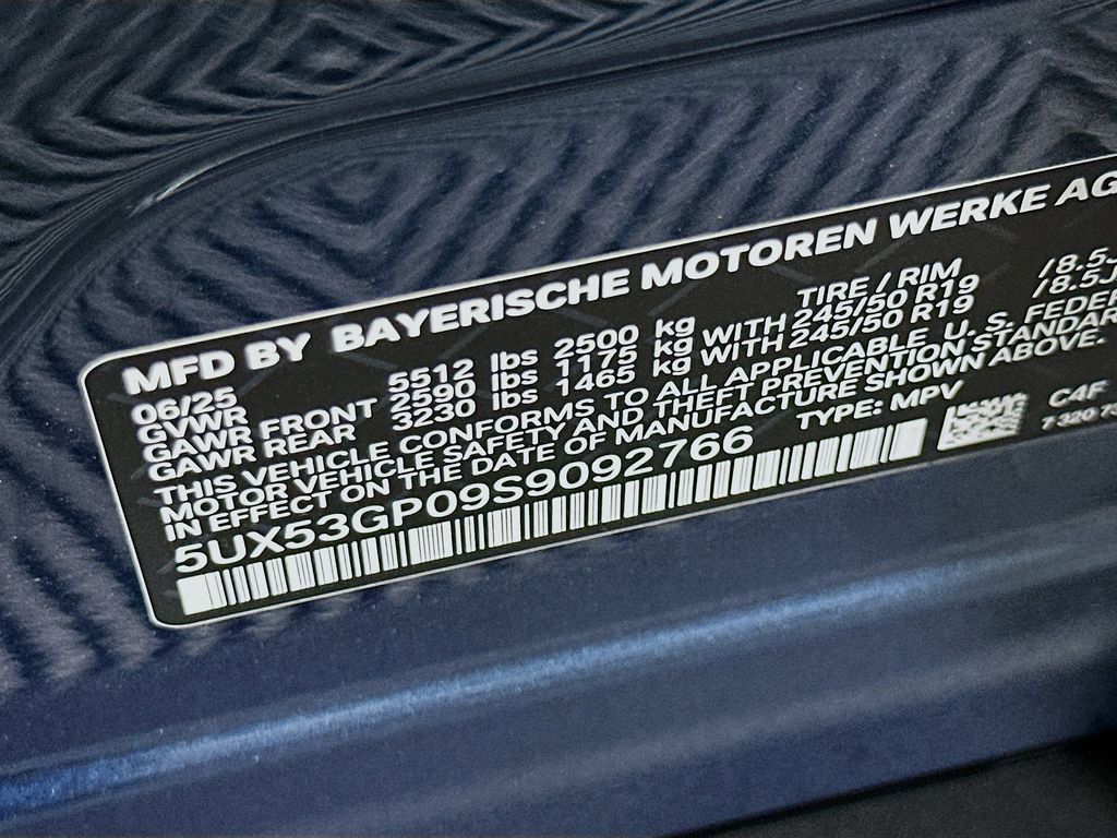 Thumbnail: 2025 BMW X3 - 24