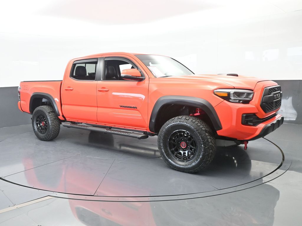 Used 2023 Barcelona Red Metallic Toyota TRD Pro image 8