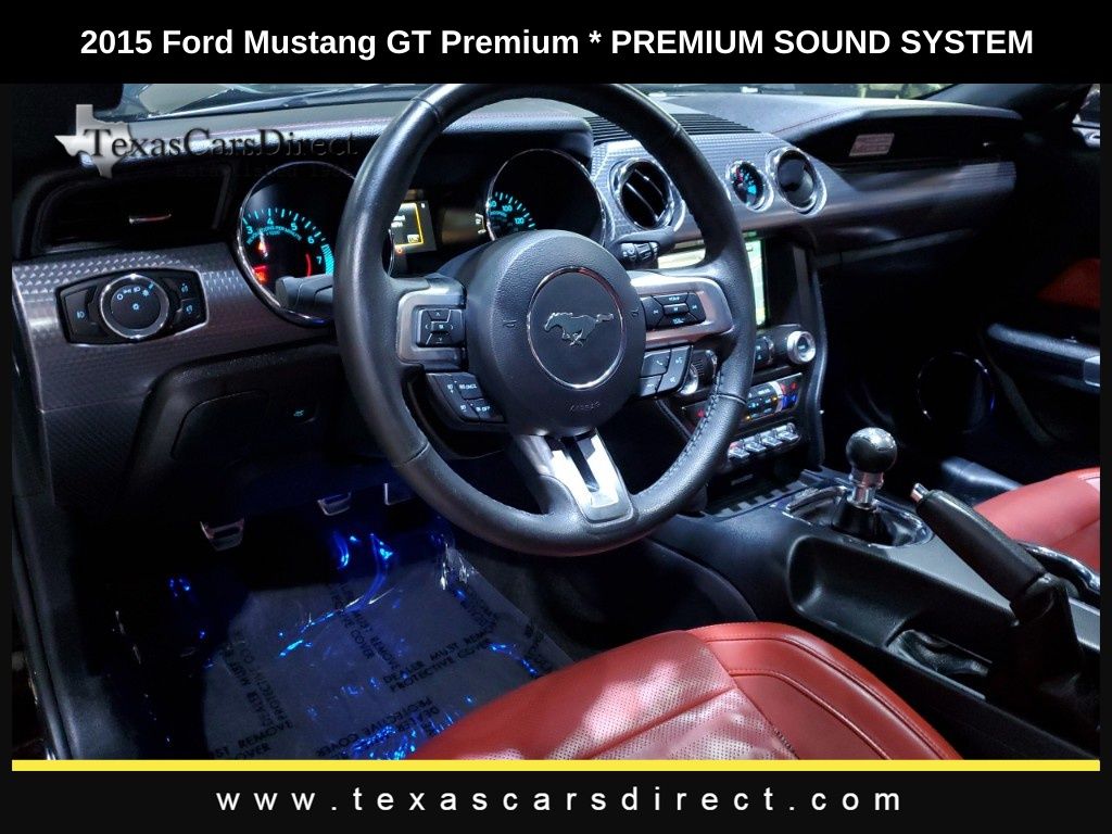 2015 Ford Mustang GT Premium 7