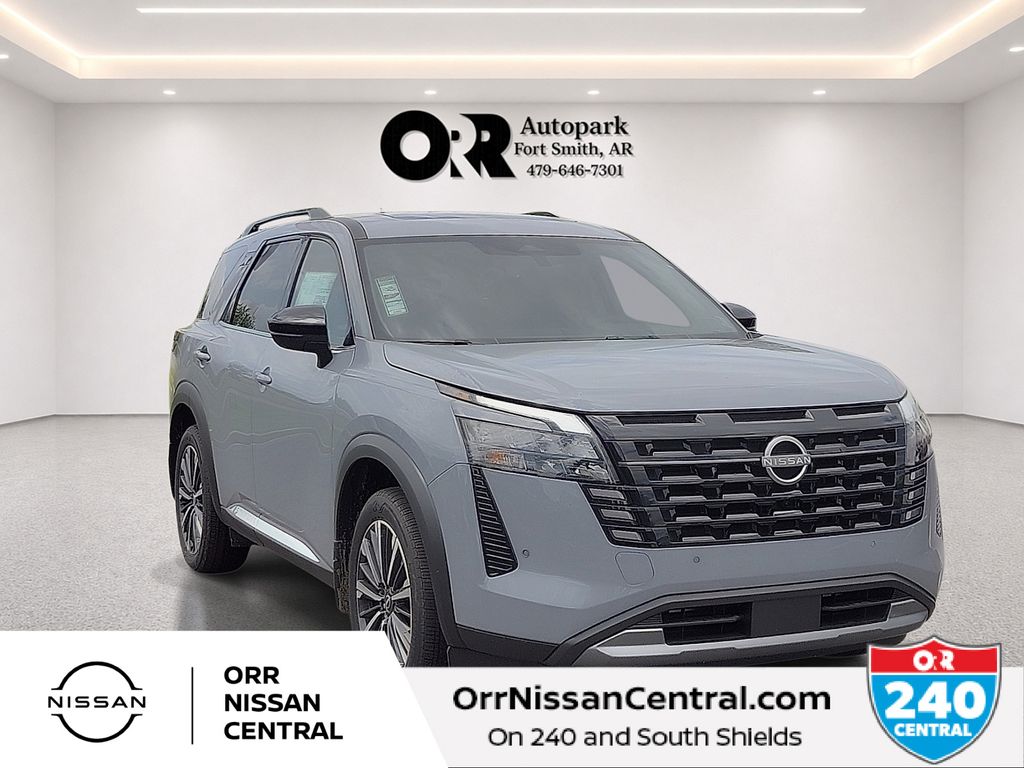 New 2026 Nissan Pathfinder