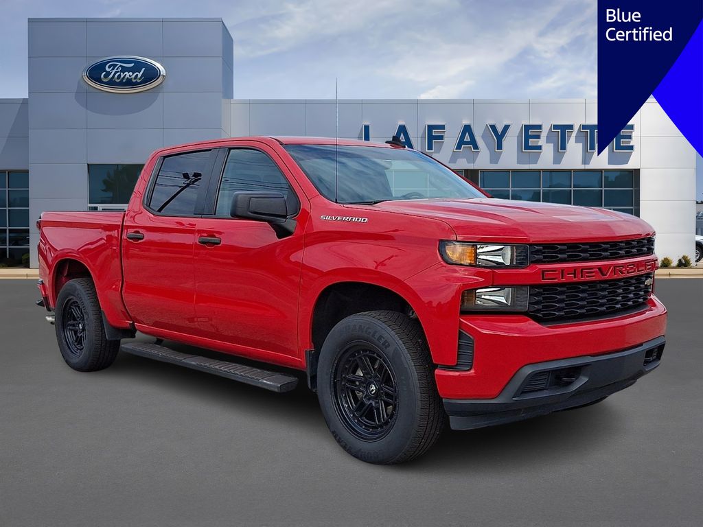 2020 Chevrolet Silverado 1500 Custom