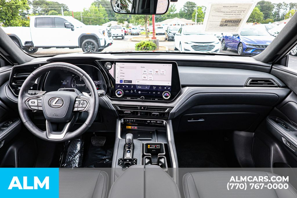 Used 2025 Black Lexus 350 Premium image 32