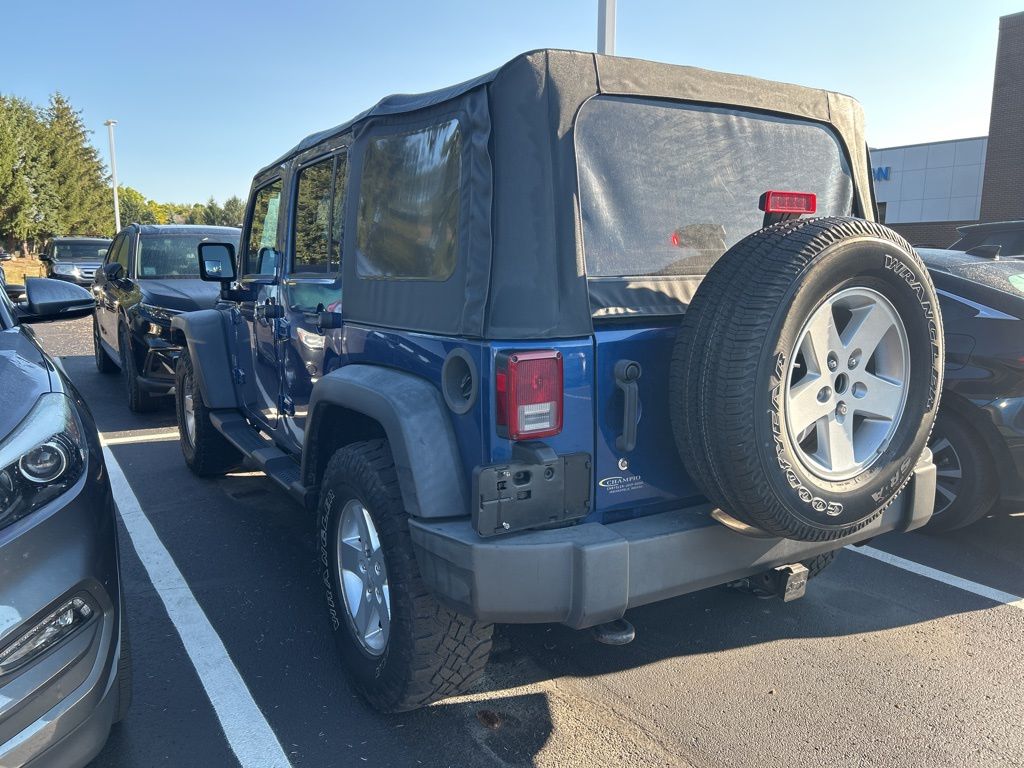 Thumbnail: 2009 Jeep Wrangler - 2
