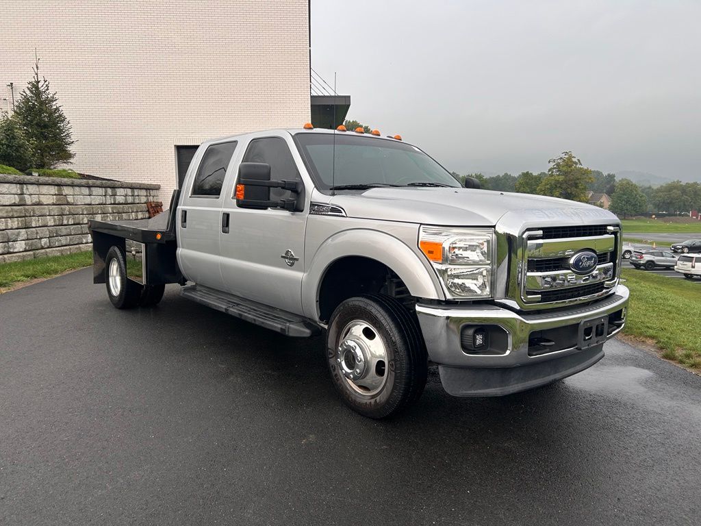 Ingot Silver 2016 Ford F-350 Super Duty Pickup Truck Four-Wheel Drive 6-Speed Automatic