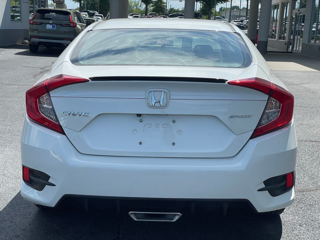 Thumbnail: 2020 Honda Civic - 4