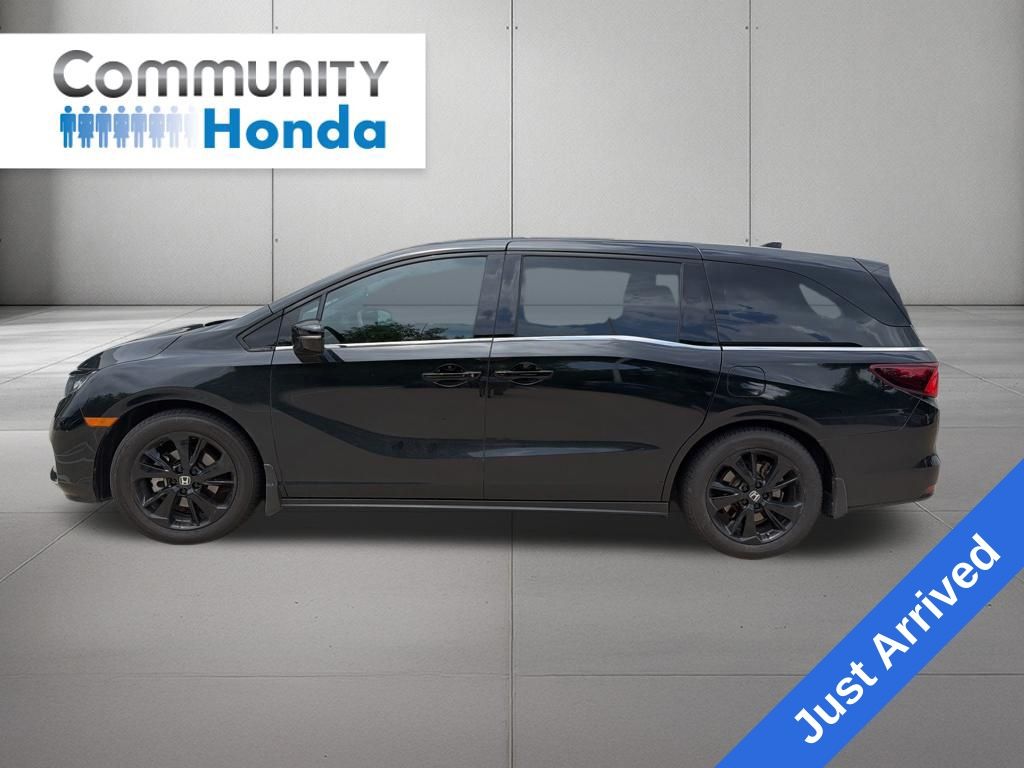 2024 Honda Odyssey Sport Black at Texan Dodge Chrysler Jeep Ram