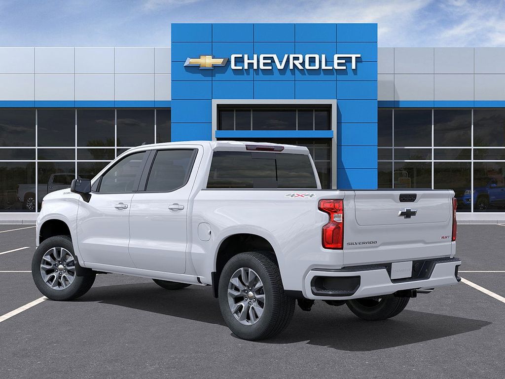 new 2026 Chevrolet Silverado 1500 car, priced at $58,950
