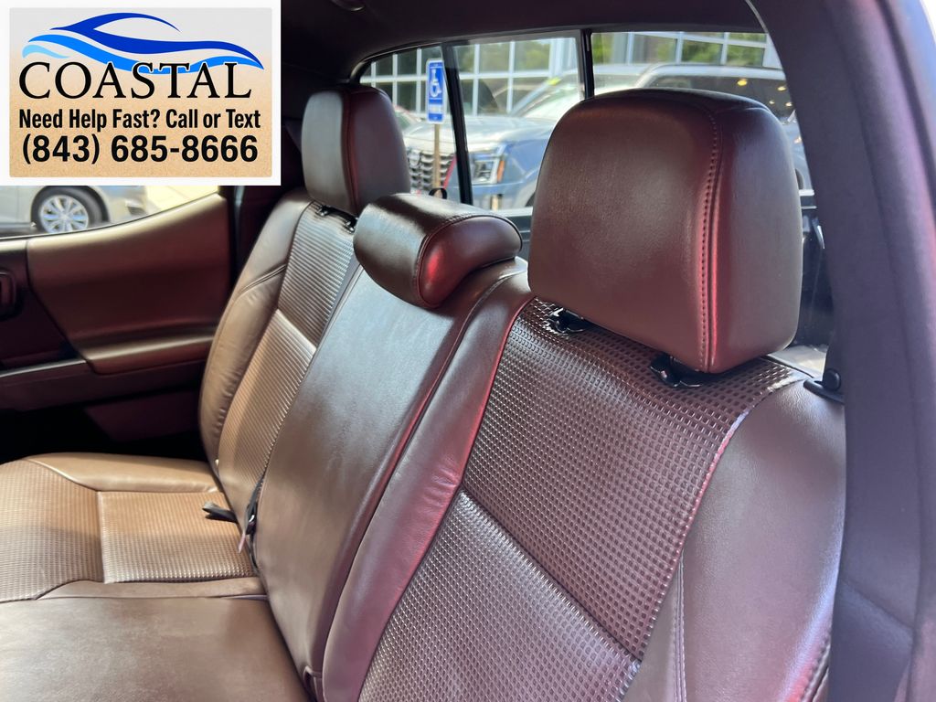2019 Toyota Tacoma Limited White at Bob King Buick GMC
