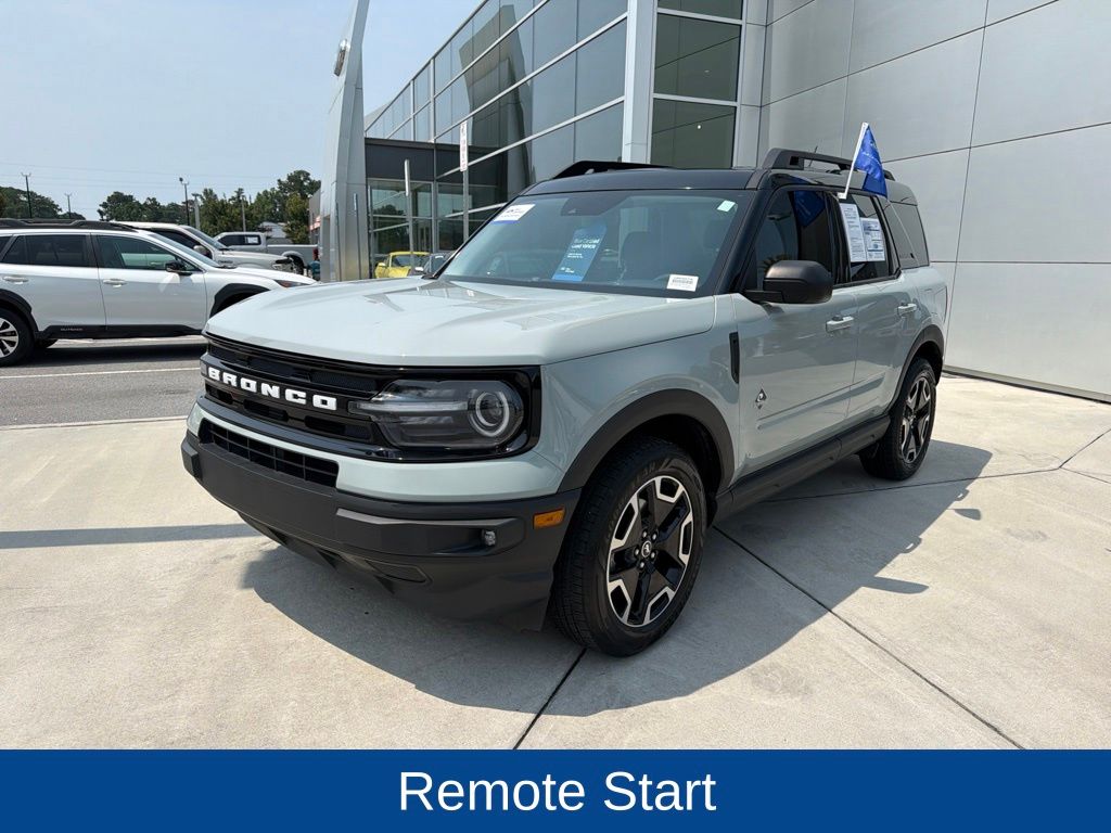 2022 Ford Bronco Sport Outer Banks
