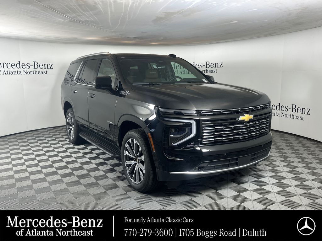 Black 2026 Chevrolet Tahoe SUV / Crossover Four-Wheel Drive