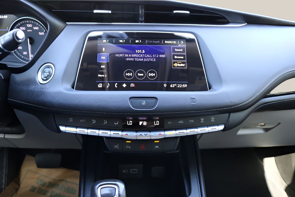 Used Car 2019 Cadillac Xt4  Premium Luxury For Sale Under $25,000 In Austin, Texas