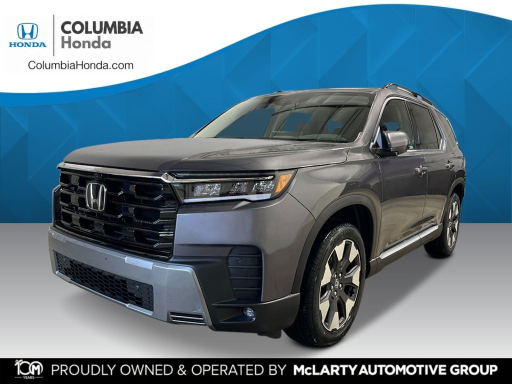 Gray (Modern Steel Metallic) 2026 Honda Pilot SUV / Crossover All-Wheel Drive Automatic