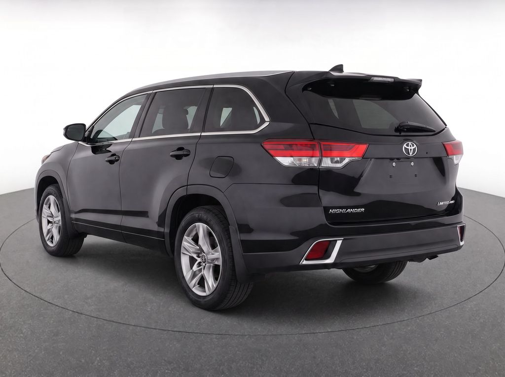 2019 Toyota Highlander Limited Black at Subaru and VW of Moon Township